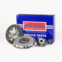 Borg & Beck - CLUTCH 3IN1 CSC KIT - HKT1599 - Fits: C4, 208, Partner 1.6 Hdi Semi-Auo G/Box 12/11-