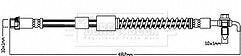 Borg & Beck - BRAKE HOSE - BBH8042 - Fits: PSA 308 1.6 11-