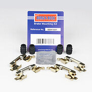 Borg & Beck - FITTING KIT - PADS - BBK1691 - Fits: Leaf, NP300 10/15-