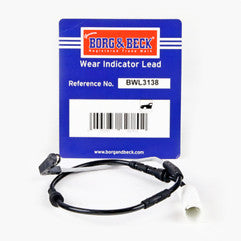 Borg & Beck - WEAR LEAD - BWL3138 - Fits: BMW X1(E84) s Drive 3/09-04/10
