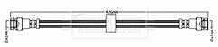 Borg & Beck - BRAKE HOSE - BBH6706 - Fits: VAG Inca,Caddy II