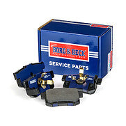 Borg & Beck - REAR BRAKE PADS - BBP1985 - Fits: Honda CR-V II / FR-V 05-
