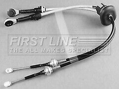 First Line - GEAR CONTROL CABLE - FKG1099 - Fits: PSA Expert,Dispatch BE4 01-06
