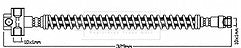 Borg & Beck - BRAKE HOSE - BBH8626 - Fits: HYUNDAI Terracan 01-06