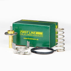First Line - THERMOSTAT KIT - FTK550 - Fits: Volvo V60 II 15-
