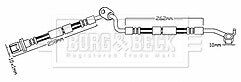 Borg & Beck - BRAKE HOSE - BBH7484 - Fits: Mazda 6 2.0,2.3 GG,GY 9/03-