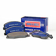 Borg & Beck - REAR BRAKE PADS - BBP2268 - Fits: Vauxhall Movano 2.3CDTI 02/10-