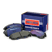 Borg & Beck - FRONT BRAKE PADS - BBP2282 - Fits: Nissan Juke 1.5 dCi,1.6 10/10-