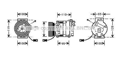 First Line - THERMOSTAT KIT - FTK034 - Fits: Audi, Porsche