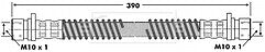 Borg & Beck - BRAKE HOSE - BBH6394 - Fits: Range Rover I,II