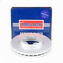 Borg & Beck - BRAKE DISC SINGLE - BBD6269S - Fits: Transit Custom 01/18-
