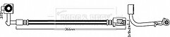Borg & Beck - BRAKE HOSE - BBH8091 - Fits: Jeep Grand Cherokee,Commander