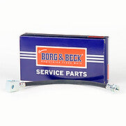 Borg & Beck - BRAKE HOSE - BBH7697 - Fits: Infiniti G,Nissan 370Z (Z34)