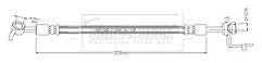 Borg & Beck - BRAKE HOSE - BBH8927 - Fits: Sorento 09/14-