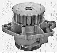 Key Parts - WATER PUMP W/GASKET - KCP1760 - Fits: VW Golf, Lupo 97-   1.4i 16v