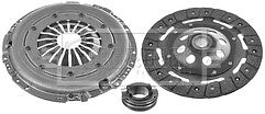 Borg & Beck - CLUTCH KIT 3-IN-1 - HK2765 - Fits: VAG A3,Golf 1.9TDi 05-13