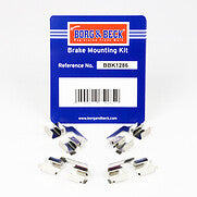 Borg & Beck - FITTING KIT - PADS - BBK1286 - Fits: Honda Civic VII 01/06-