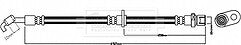 Borg & Beck - BRAKE HOSE - BBH8670 - Fits: SUBARU Tribeca 01/05-03/14