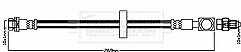 Borg & Beck - BRAKE HOSE - BBH8403 - Fits: Ford Transit 2.2 TDCi 08/13-