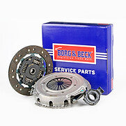Borg & Beck - CLUTCH KIT 3-IN-1 - HK6156 - Fits: Ford Escort, Fiesta, 1.8D
