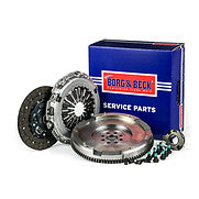 Borg & Beck - SOLID FLYWHEEL KIT - HKF1005 - Fits: Toyota Avensis 2.0D-4D