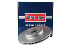 Borg & Beck - BRAKE DISC SINGLE - BBD7034S - Fits: GLC (253) 04/16-08/19