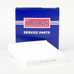 Borg & Beck - CABIN FILTER - BFC1169 - Fits: Honda City,CR-Z,Insight,Jazz