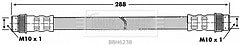 Borg & Beck - BRAKE HOSE - BBH6238 - Fits: Renault 9,11,Clio