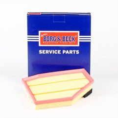 Borg & Beck - AIR FILTER - BFA2696 - Fits: BMW 5, 8 16-