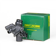 First Line - THERMOSTAT KIT - FTK539 - Fits: BMW 5 Series F10 3.0 10-16