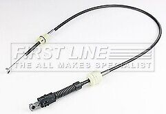 First Line - GEAR CONTROL CABLE - FKG1253 - Fits: MiTo, Punto 1.3 JTD, 1.4i PCC514 G/Box 09/12-