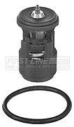 First Line - THERMOSTAT KIT - FTK068 - Fits: Seat,Skoda,VW 1.4i,1.6i 1995-