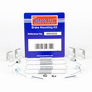 Borg & Beck - FITTING KIT - SHOES - BBK6055 - Fits: Kia Rio 08/02-10/05