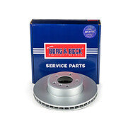 Borg & Beck - BRAKE DISC SINGLE - BBD5766S - Fits: BMW 5 series E60 03-