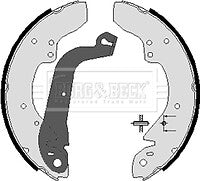 Borg & Beck - BRAKE SHOES - BBS6037 - Fits: Citroen C35,Fiat Ducato