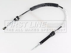 First Line - GEAR CONTROL CABLE - FKG1275 - Fits: Toledo, Rapid 2012- 06/15