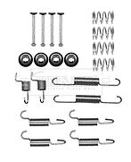 Borg & Beck - FITTING KIT - SHOES - BBK6313 - Fits: Chevrolet Lacetti, Nubira 05-