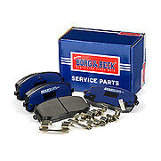 Borg & Beck - FRONT BRAKE PADS - BBP1910 - Fits: Kia Picanto 04-