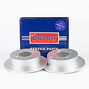 Borg & Beck - BRAKE DISC PAIR - BBD4795 - Fits: Kia Soul 08-