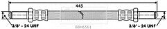 Borg & Beck - BRAKE HOSE - BBH6561 - Fits: Jaguar XJ,E type,Daimler