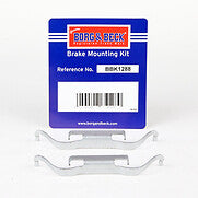 Borg & Beck - FITTING KIT - PADS - BBK1288 - Fits: Ford Galaxy, VAG Sharan 01-06