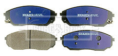 Borg & Beck - FRONT BRAKE PADS - BBP1874 - Fits: Kia Sorento 02-