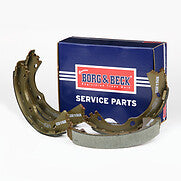 Borg & Beck - HAND BRAKE SHOES - BBS6531 - Fits: Tucson less Electric H/B 06/15-