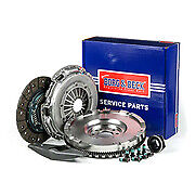 Borg & Beck - SOLID FLYWHEEL KIT - HKF1001 - Fits: Ford Transit 2.4 TDdi