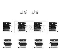Borg & Beck - FITTING KIT - PADS - BBK1205 - Fits: Mazda,Suzuki