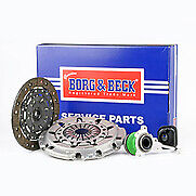 Borg & Beck - CLUTCH 3IN1 CSC KIT - HKT1012 - Fits: Ford Mondeo III 1.8i, 2.0i