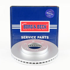 Borg & Beck - BRAKE DISC SINGLE - BBD6289S - Fits: Ranger 2.0 EcoBlue + Sports Suspension 03/19-