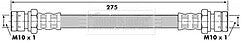 Borg & Beck - BRAKE HOSE - BBH6414 - Fits: VW Kaefer,Transporter II