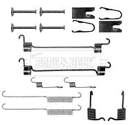 Borg & Beck - FITTING KIT - SHOES - BBK6140 - Fits: Ford