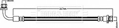 Borg & Beck - BRAKE HOSE - BBH8470 - Fits: Kia Picanto (Drums) 02/11-